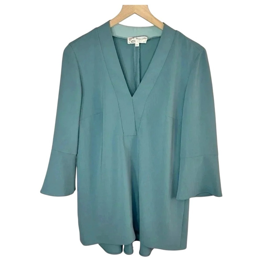 Maison Common Size 36 De/ 6us Womenâs Green Top Blouse Formal Luxury